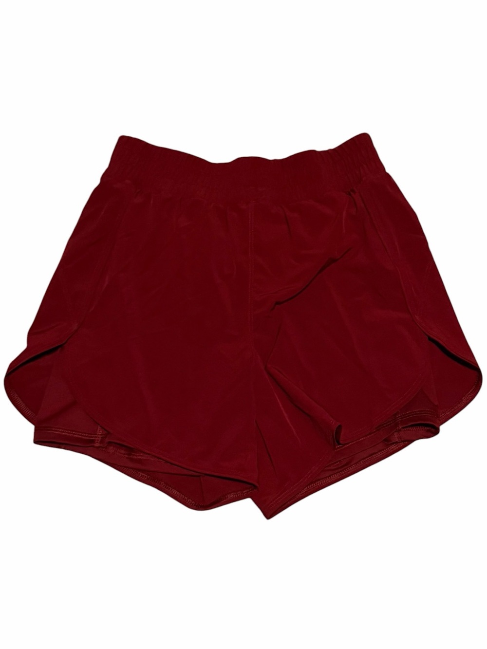 Women's Avia Red Athletic Shorts with Black Trim Size S